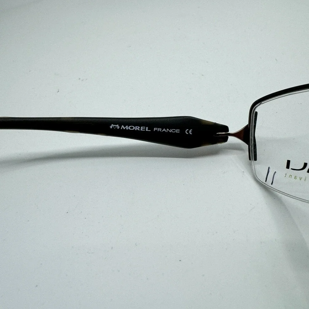 Morel‎ France Koali 6671K 51 17 135 MB160 Eyeglass Brown Frames Only H11143